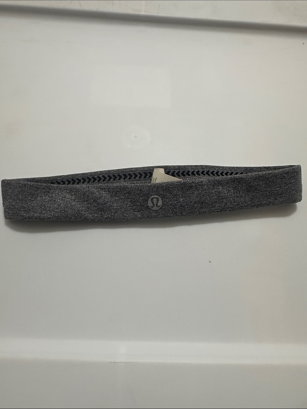 LuluLemon Athletica Grey Active Sweat Resistant Headband OS